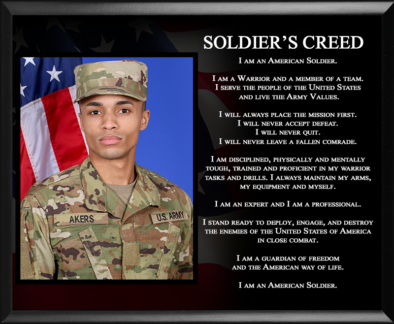 Soldiers Creed