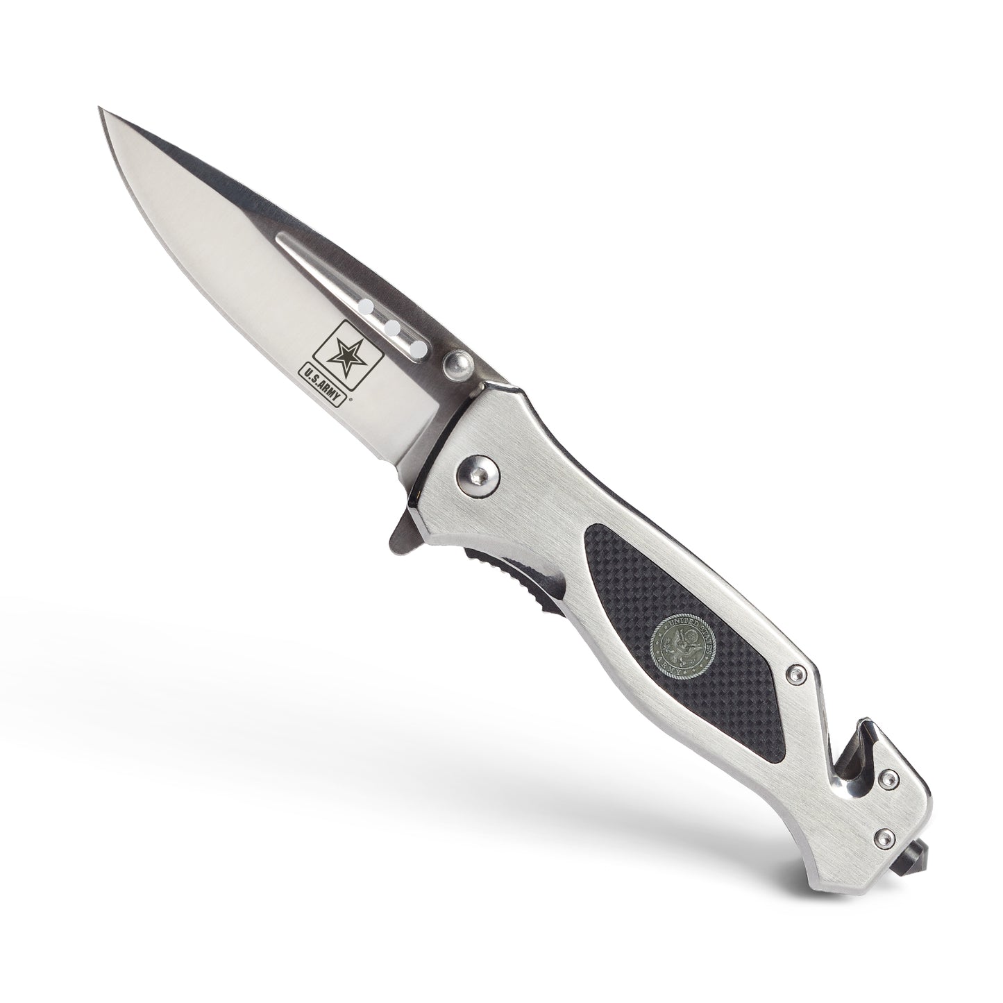 Army Folding Elite Tactical Knife - Spring Assisted Army Rescue Knife