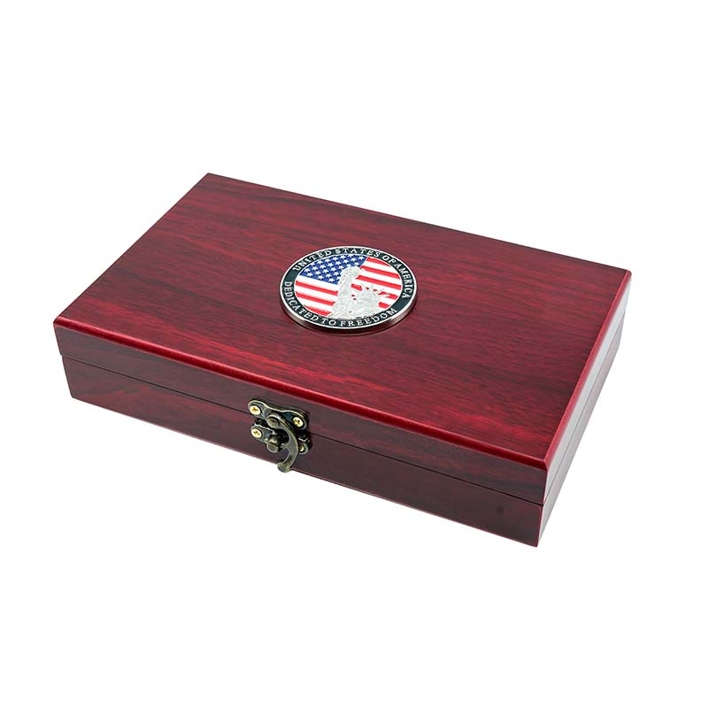 American Flag Playing Cards with Dice USA Gift Set
