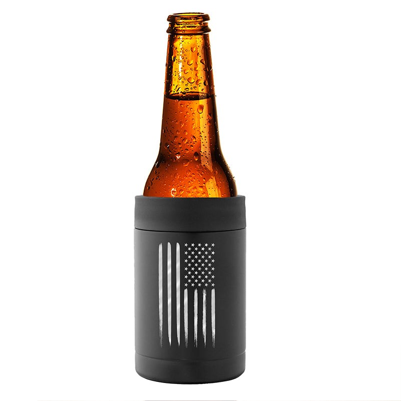 American Flag Can Cooler