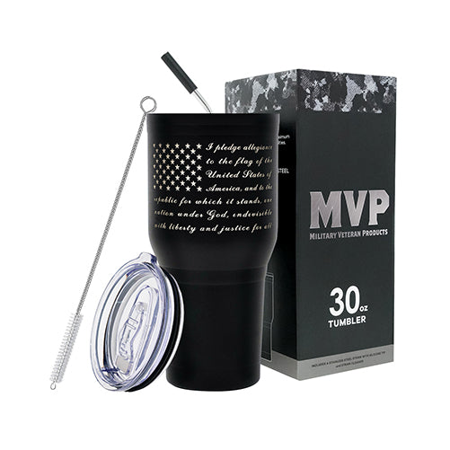 American Flag Patriotic Coffee Tumbler for Men 20 oz Vacuum Insulated  Stainless Steel Travel Mug Gifts 