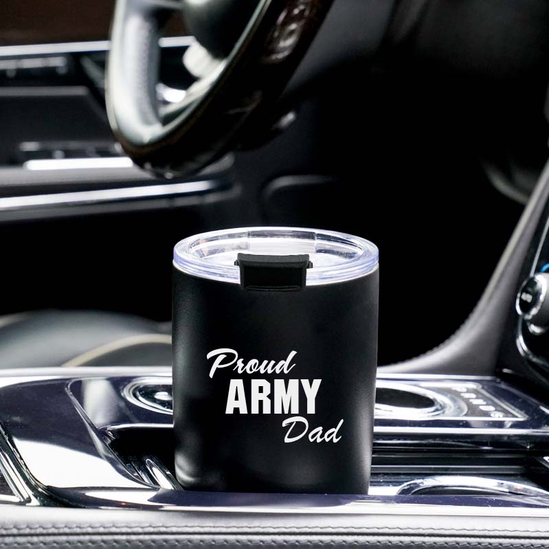 20oz Proud Army Family Tumbler - Insulated Stainless Steel