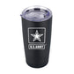 20oz Army Tumbler - Insulated Stainless Steel