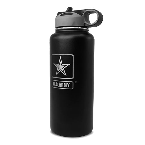 32 oz Army Double Wall Vacuum Insulated Stainless Steel Army Water