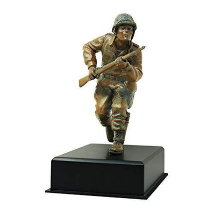 World War II Band of Brothers Army Statue – Army Graduation or Retirement Gift