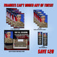 American Defender Portrait Package - ONLY AVAILABLE ONLINE!
