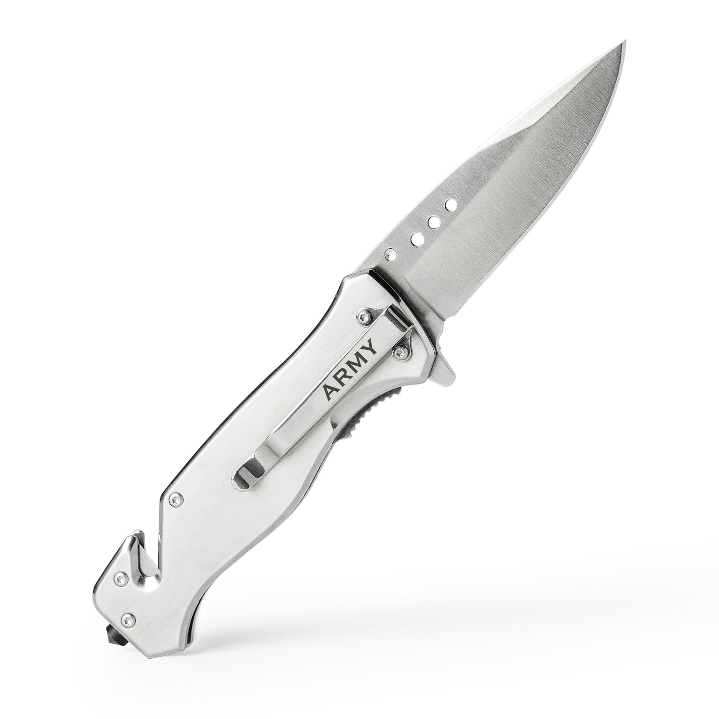 Army Folding Elite Tactical Knife - Spring Assisted Army Rescue Knife