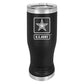 Army Beer Glass Tumbler