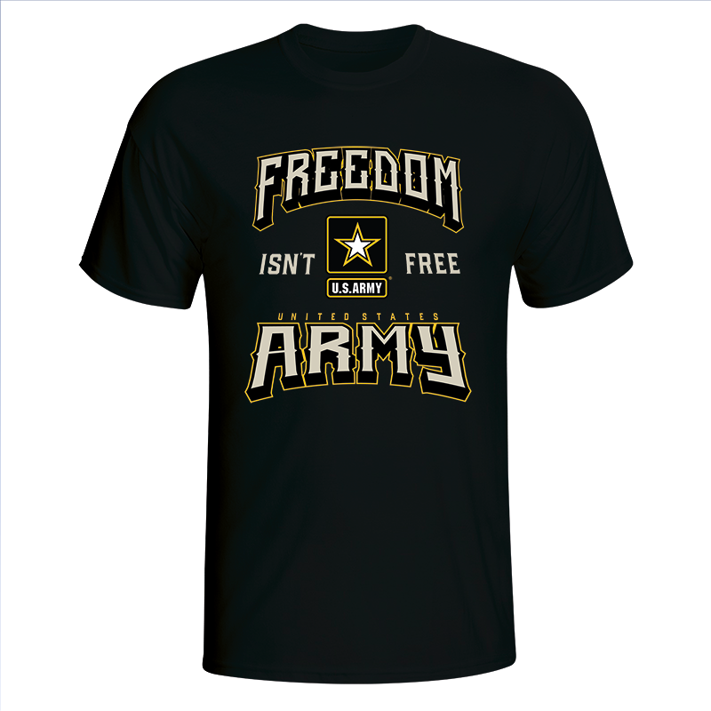 Black army t shirt clearance