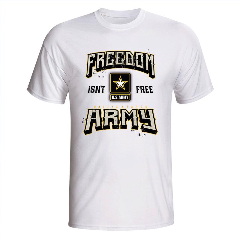 Army Freedom Isn't Free White T-Shirt