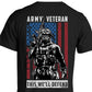 Army Vet T-Shirt, US Army Veteran T-Shirt, Army Veteran T-Shirt