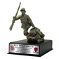 D-Day Army Statue -Army Graduation or Retirement Gift