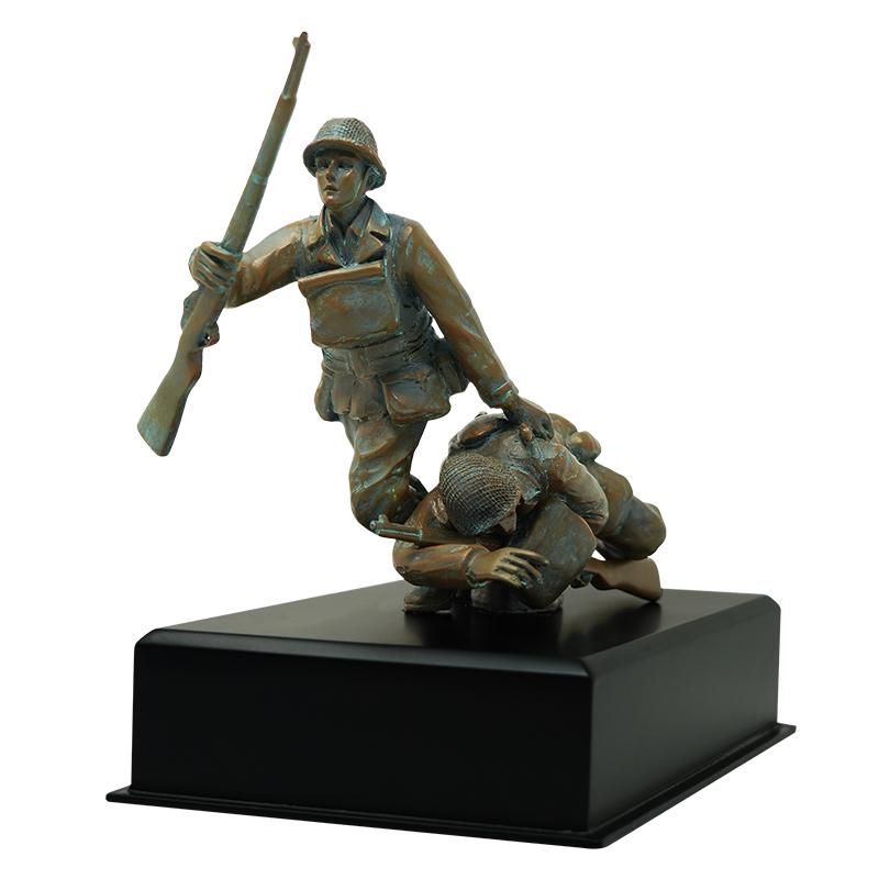 D-Day Statue