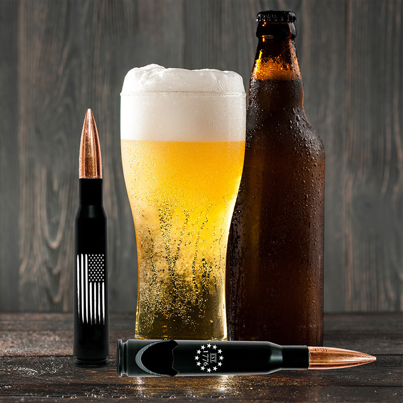 Bullet bottle clearance opener