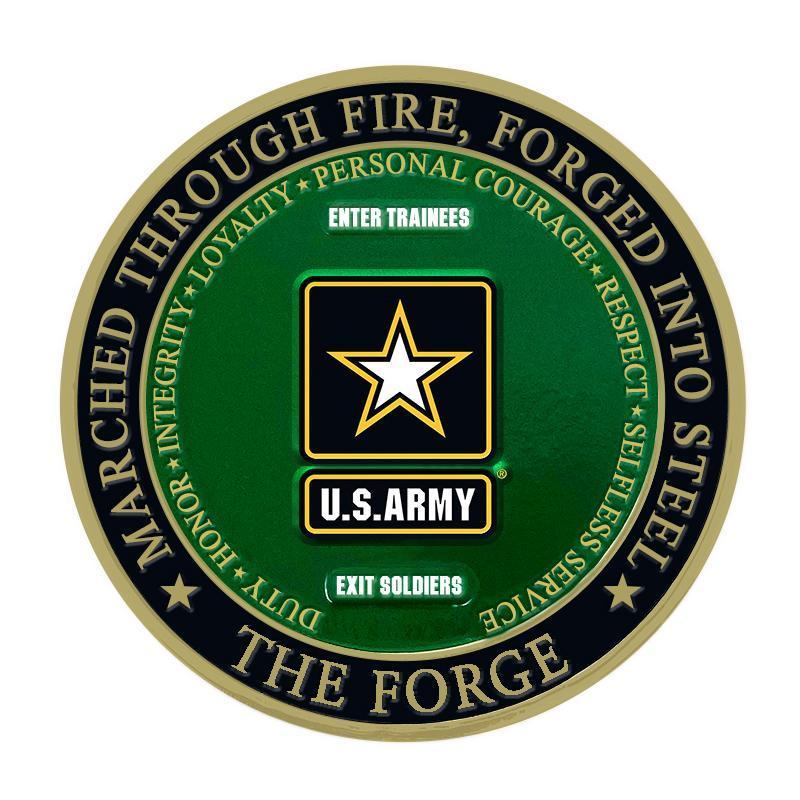 The Forge Army Challenge Coin