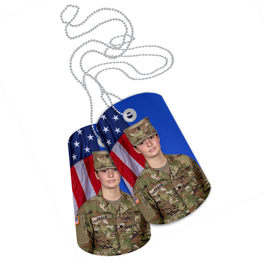 Fort Sill Photo Dog Tags
