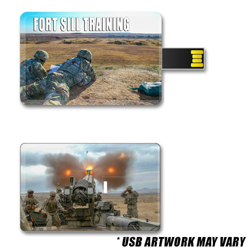 Fort Sill Training Photo USB Disk