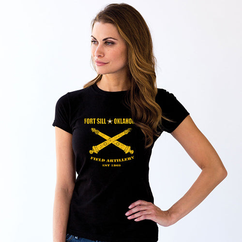 Ladies Fort Sill T Shirt