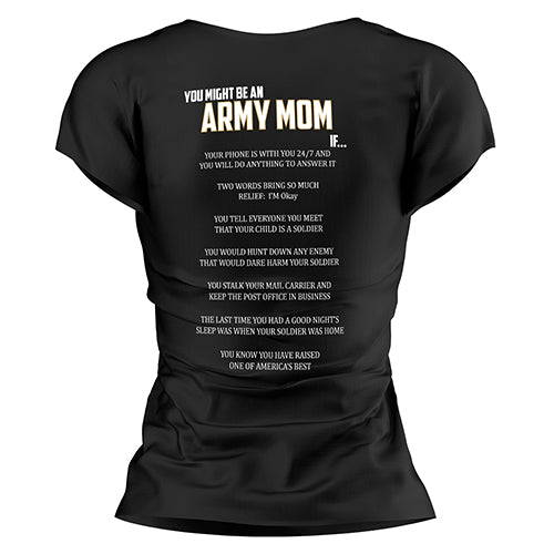 Women's You Might be an Army Family If T-shirts