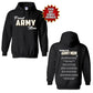 Army mom hoodie